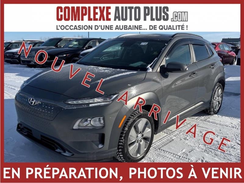 hyundai Kona électrique 2021