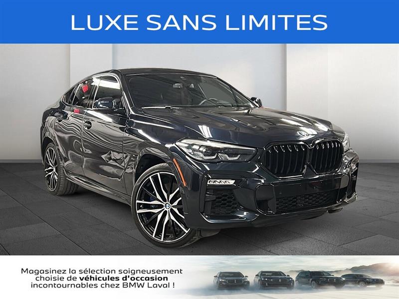 bmw X6 2020