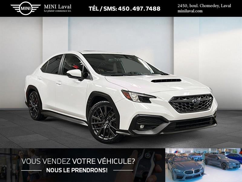 subaru WRX 2023