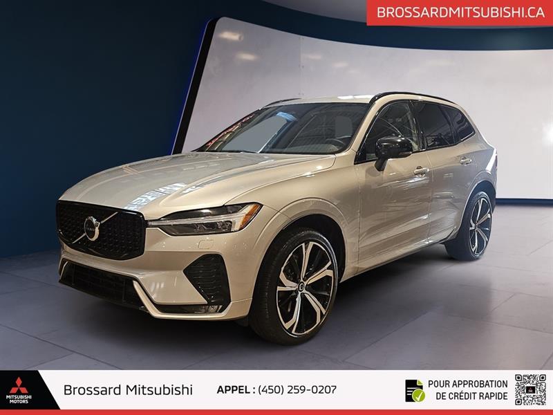 volvo XC60 2022