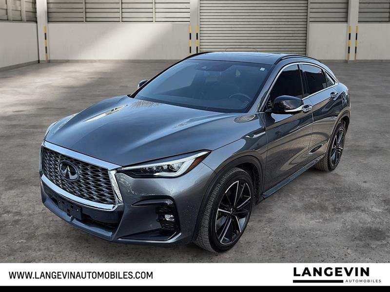 infiniti QX55 2022