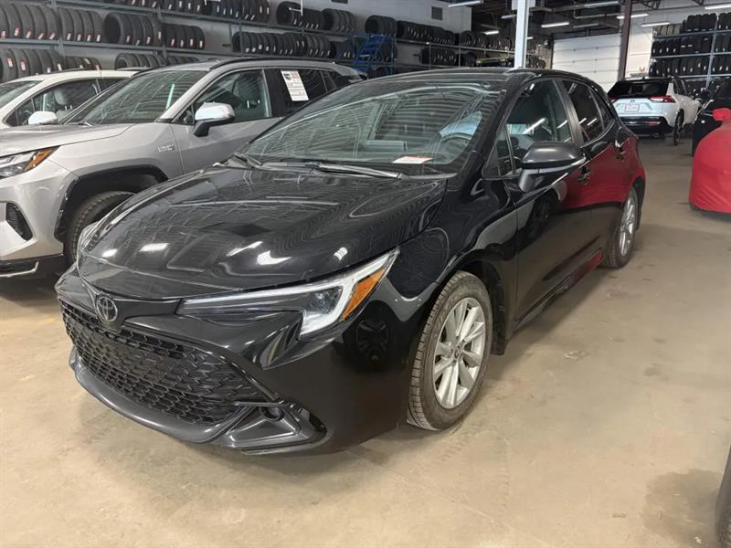 toyota Corolla Hatchback 2023