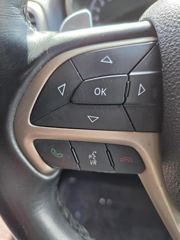 jeep Grand Cherokee 2016 - 18
