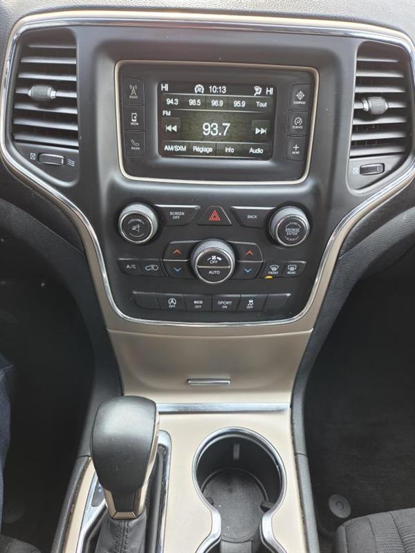 jeep Grand Cherokee 2016 - 20