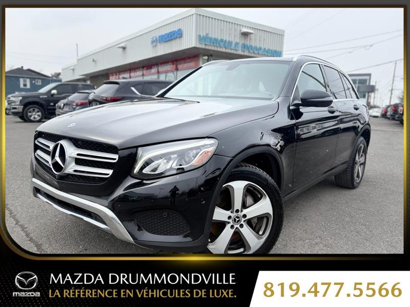 mercedes-benz GLC 2019