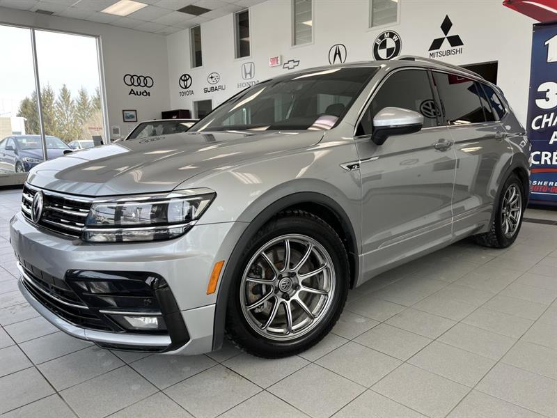 volkswagen Tiguan 2019