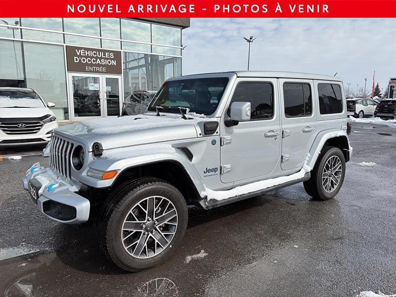 jeep Wrangler 4xe 2023
