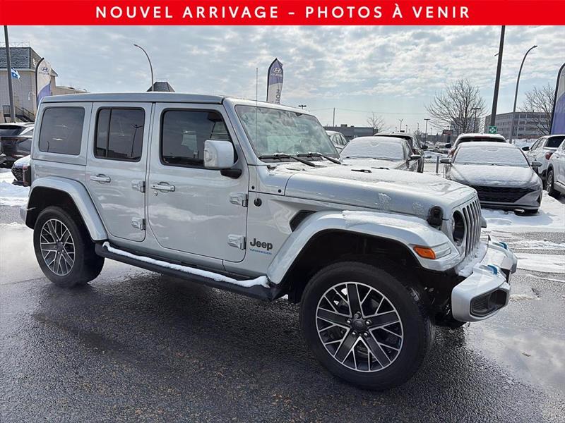 jeep Wrangler 4xe 2023 - 2