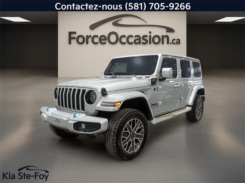 jeep Wrangler 4xe 2023