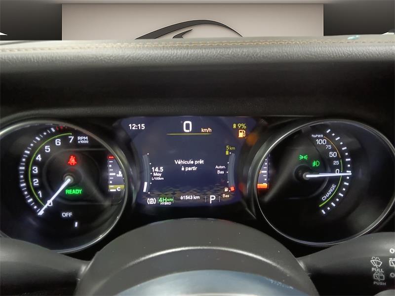 jeep Wrangler 4xe 2023 - 18