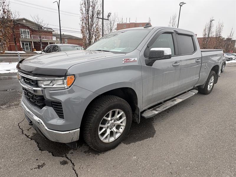 chevrolet Silverado 1500 2024