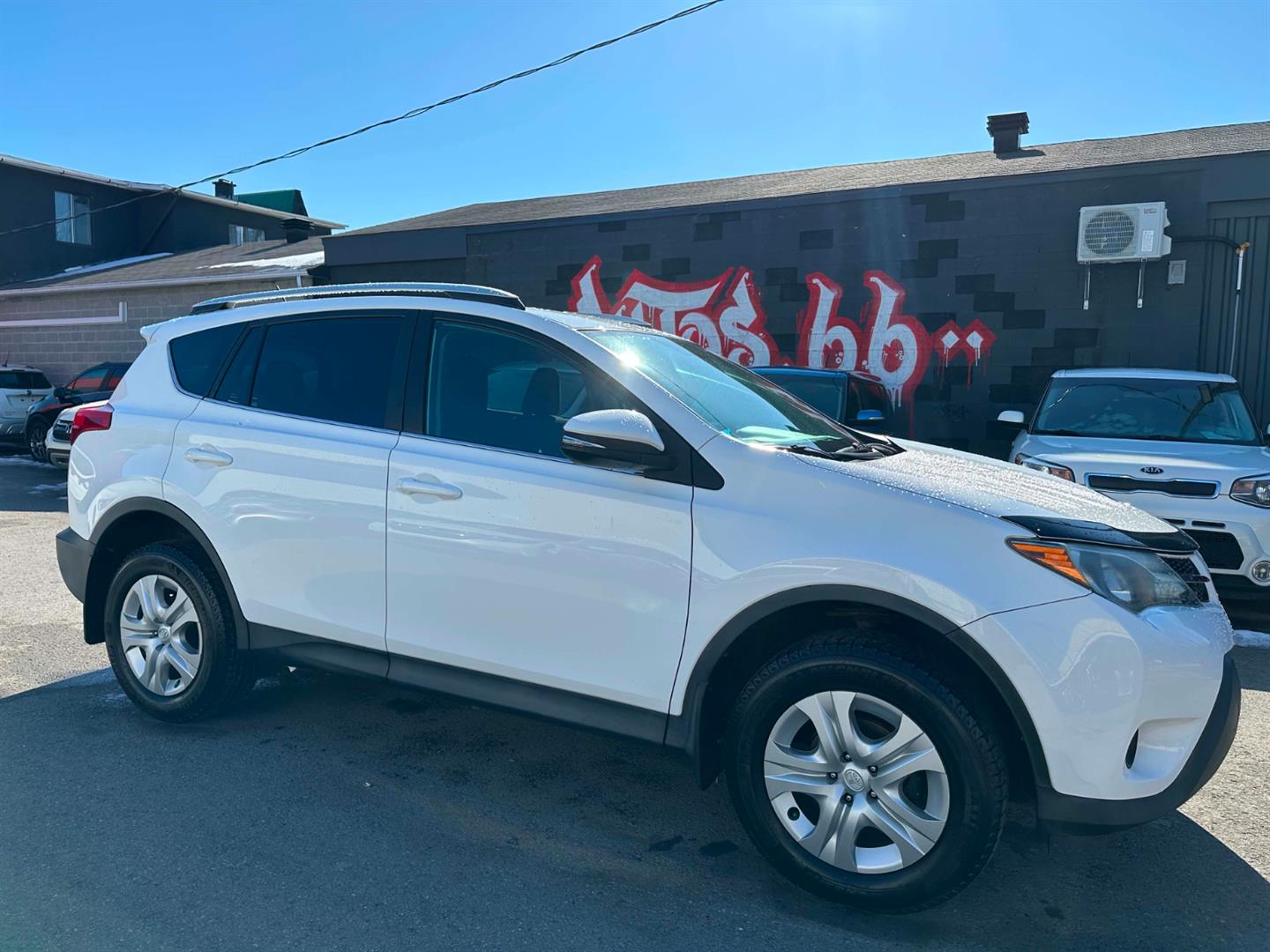 2014 Toyota RAV4 LE