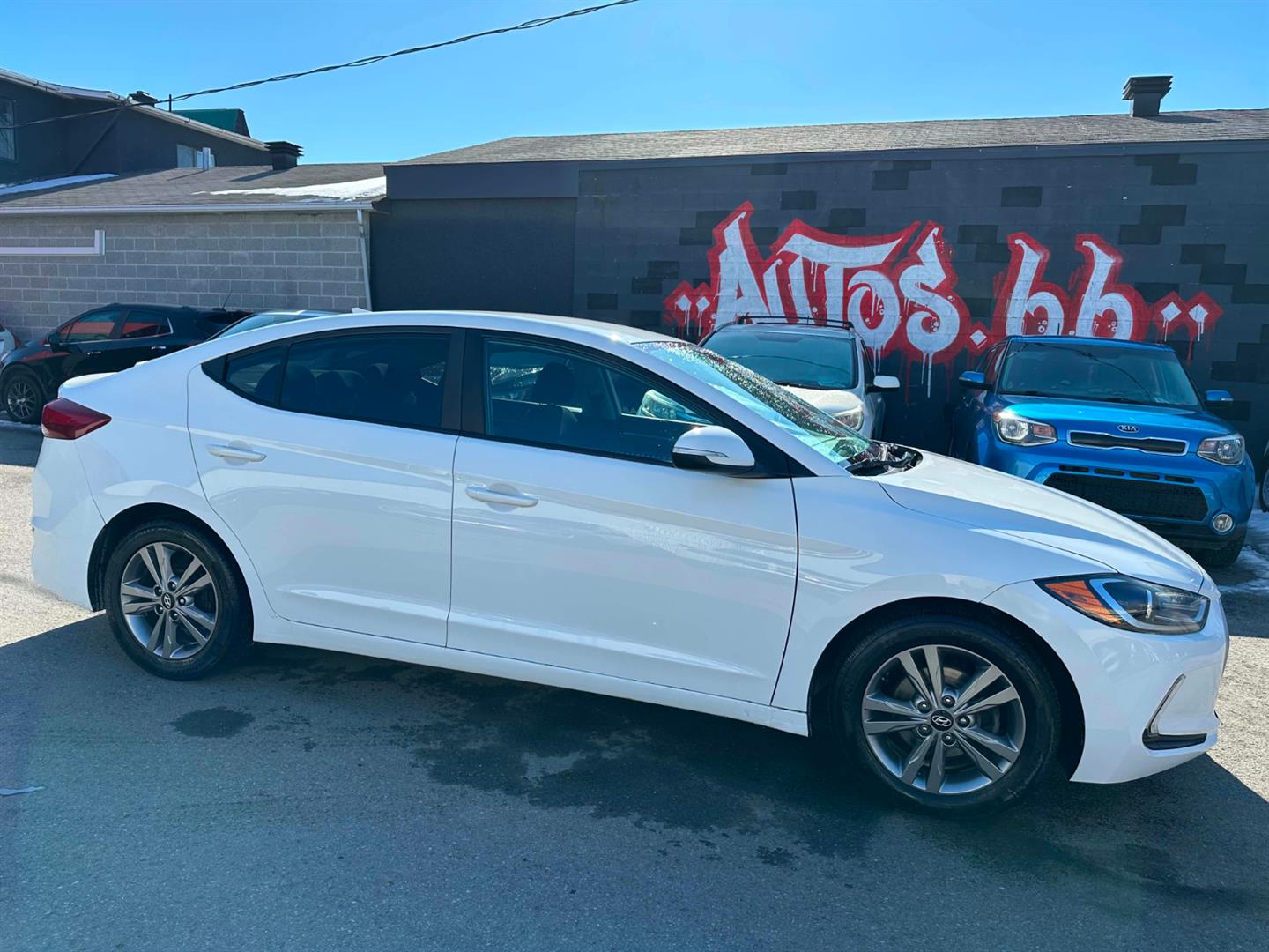 2018 Hyundai Elantra GL FWD