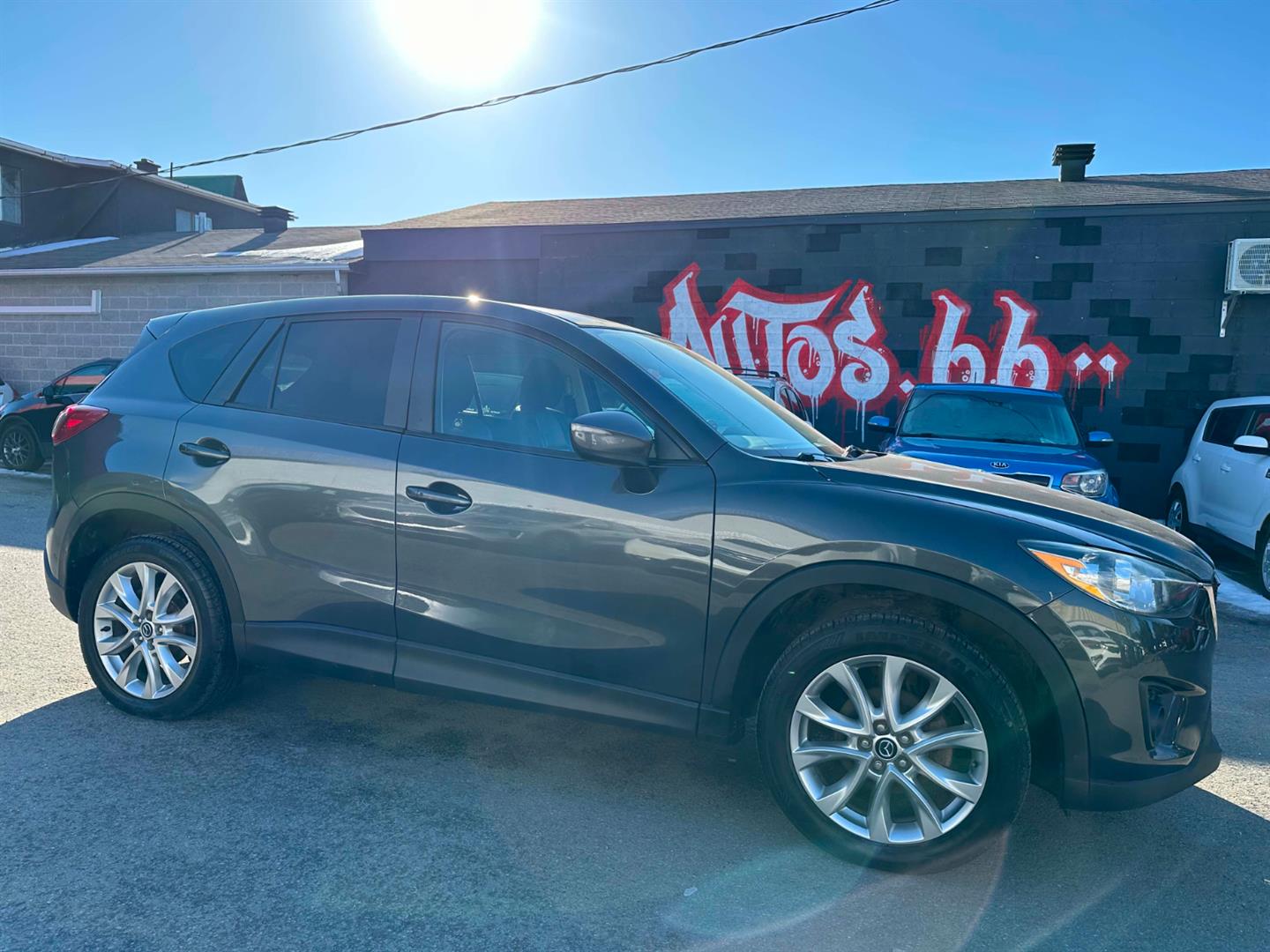 2015 Mazda CX-5 GT AWD