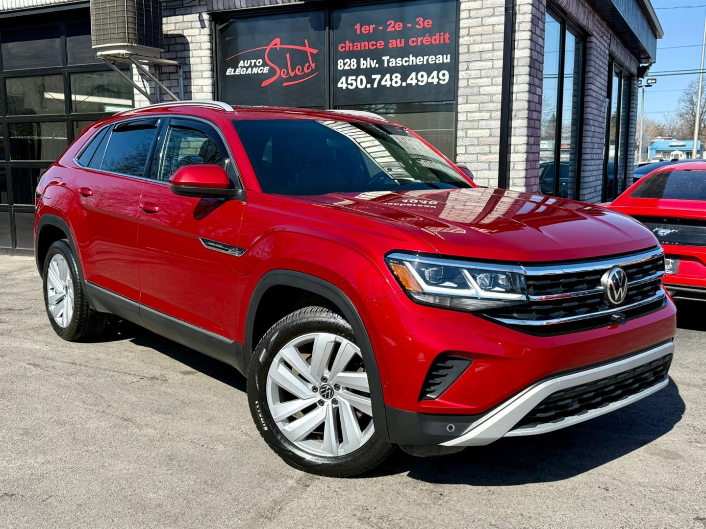 volkswagen Atlas Cross Sport 2020
