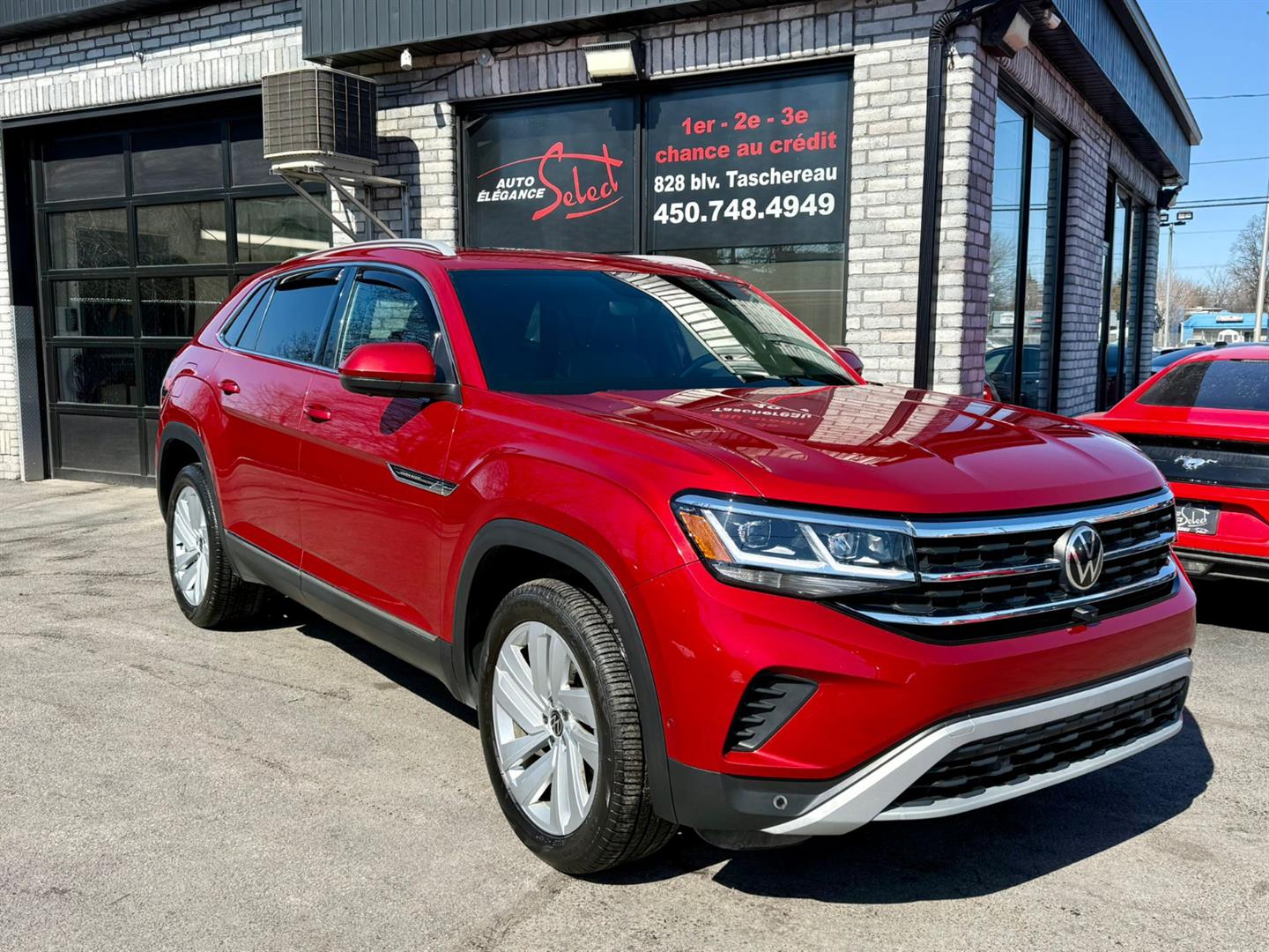 volkswagen Atlas Cross Sport 2020 - 4