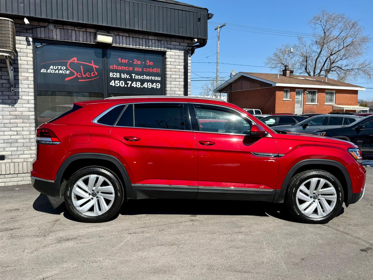volkswagen Atlas Cross Sport 2020 - 5