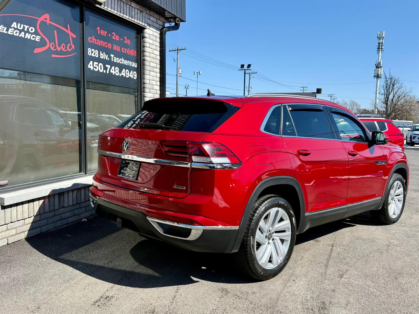 volkswagen Atlas Cross Sport 2020 - 6