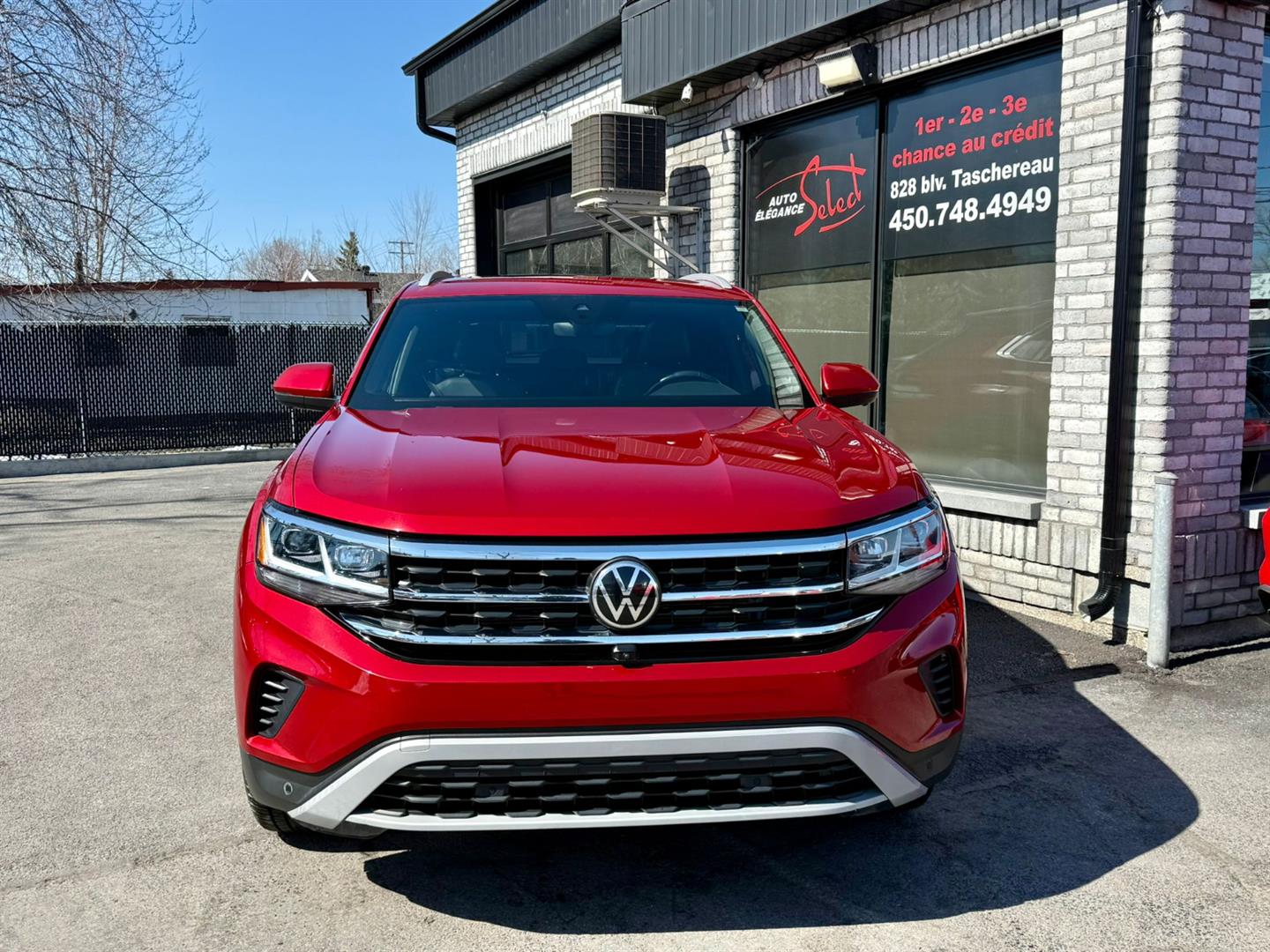 volkswagen Atlas Cross Sport 2020 - 7