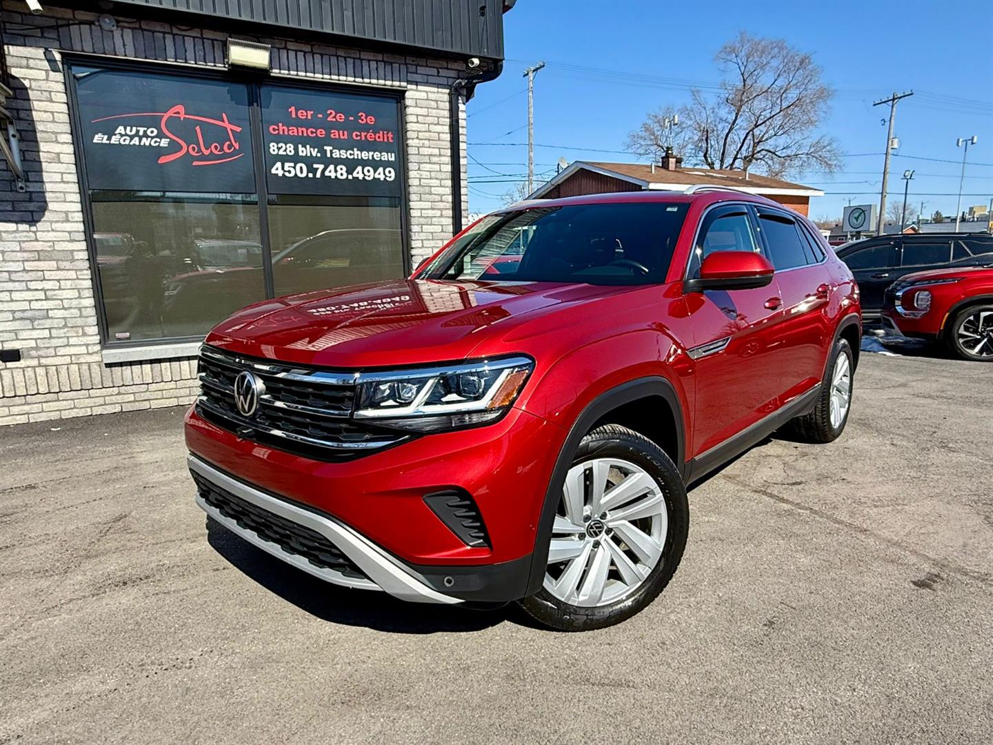 volkswagen Atlas Cross Sport 2020 - 8