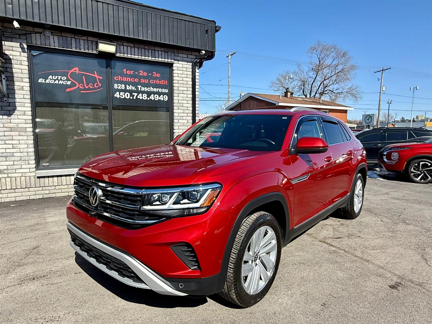 volkswagen Atlas Cross Sport 2020 - 10