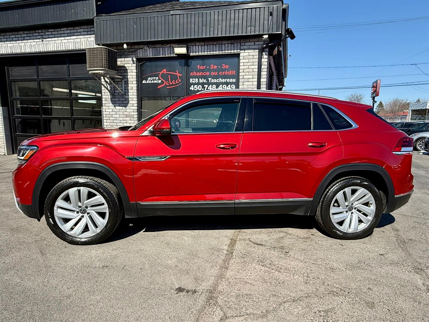 volkswagen Atlas Cross Sport 2020 - 11