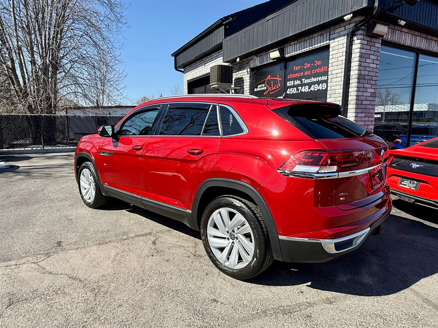 volkswagen Atlas Cross Sport 2020 - 12