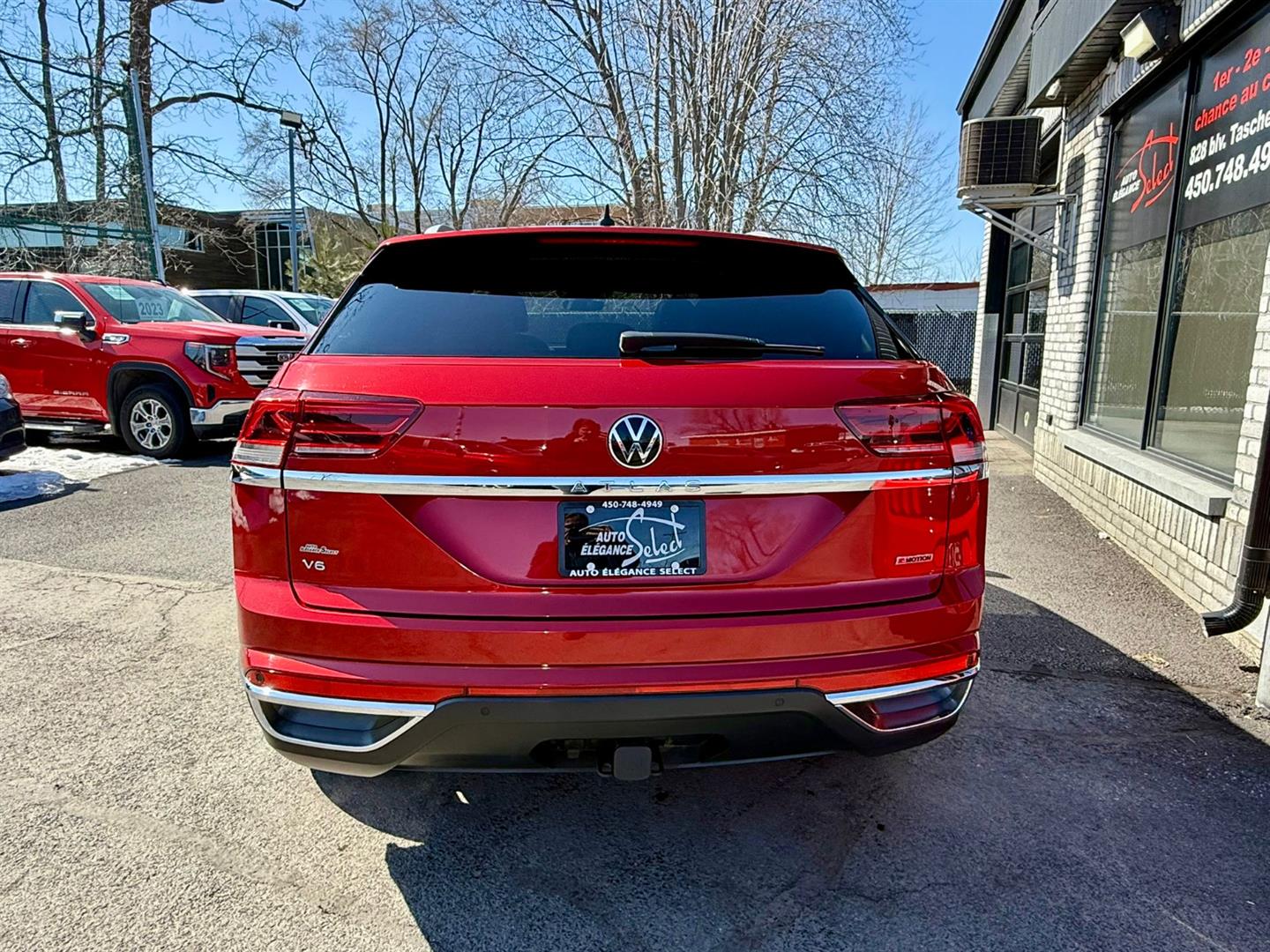 volkswagen Atlas Cross Sport 2020 - 13