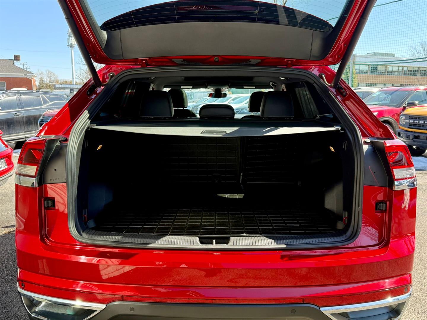 volkswagen Atlas Cross Sport 2020 - 14
