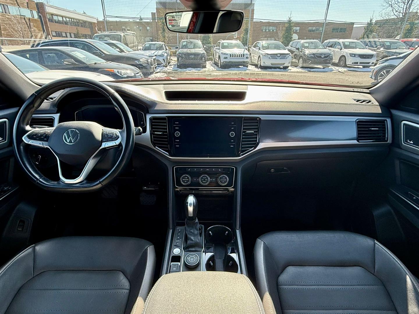 volkswagen Atlas Cross Sport 2020 - 16