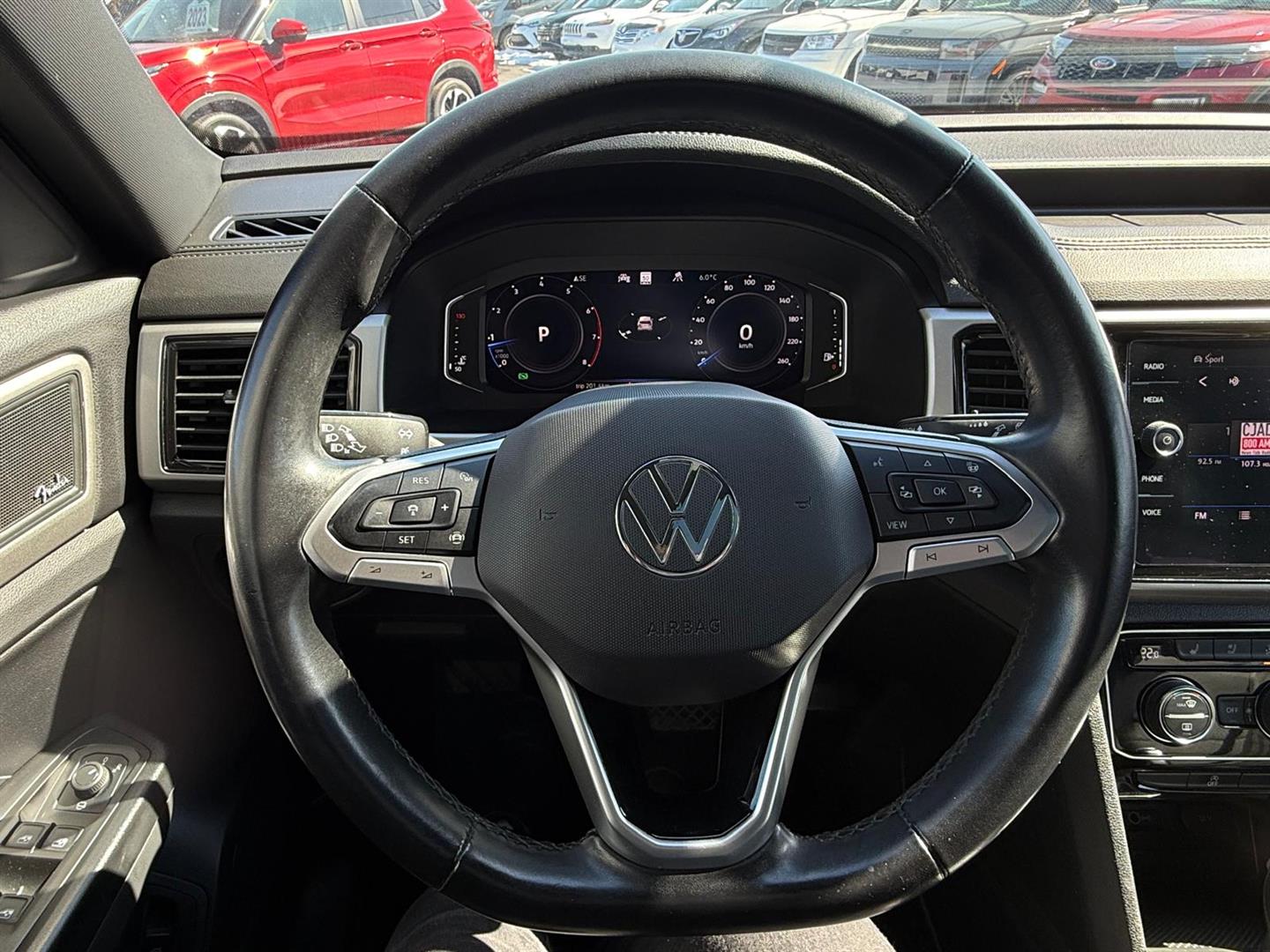 volkswagen Atlas Cross Sport 2020 - 17