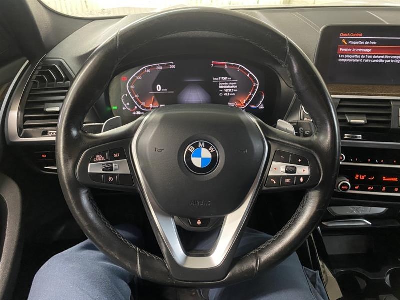 bmw X3 2020 - 22