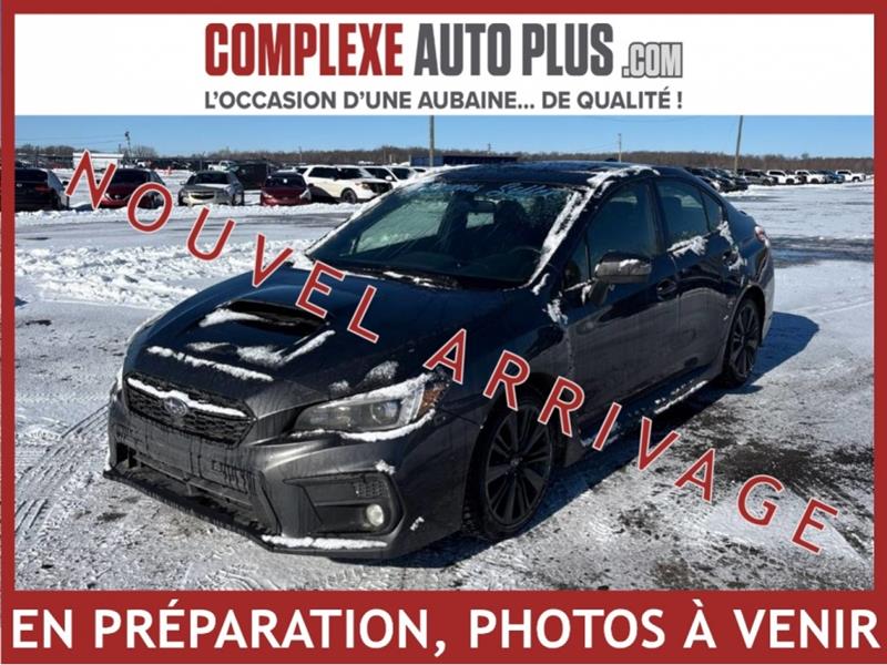 subaru WRX 2020