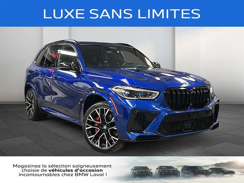 bmw X5 M 2022