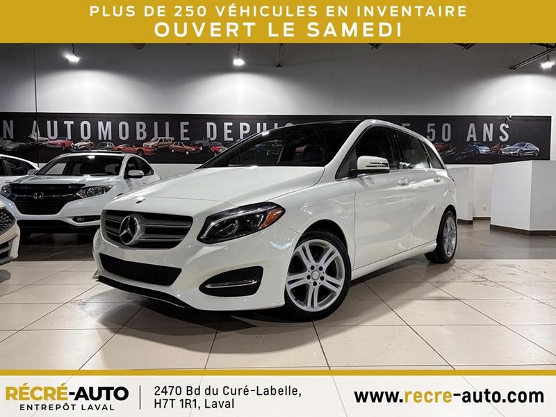mercedes-benz Classe-B 2018
