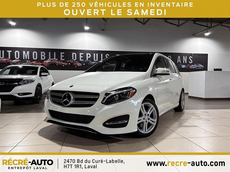 mercedes-benz B-Class 2018 - 3