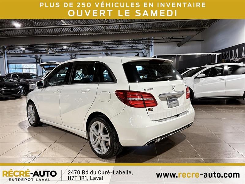 mercedes-benz B-Class 2018 - 8