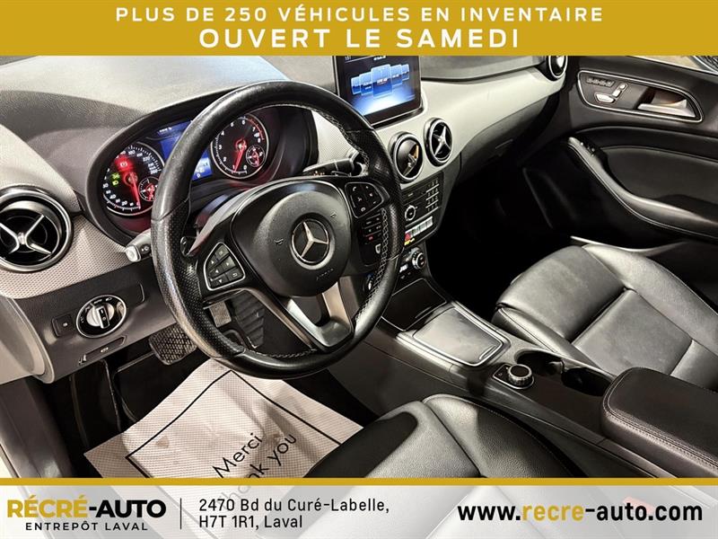 mercedes-benz B-Class 2018 - 19