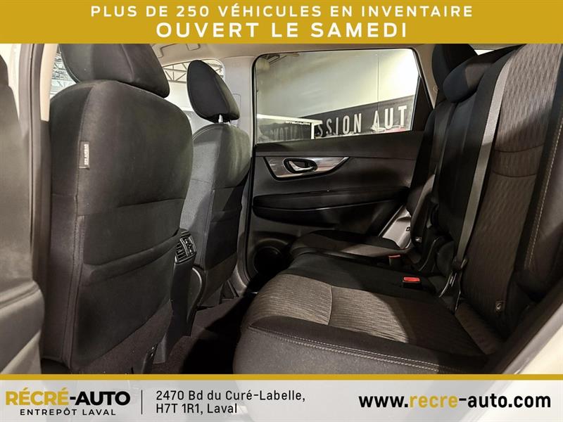 nissan Rogue 2018 - 21