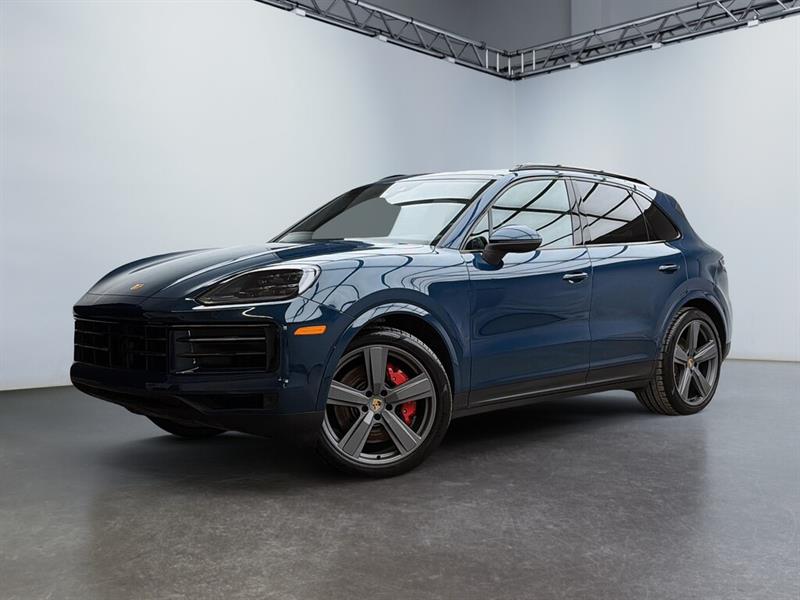 porsche Cayenne 2024