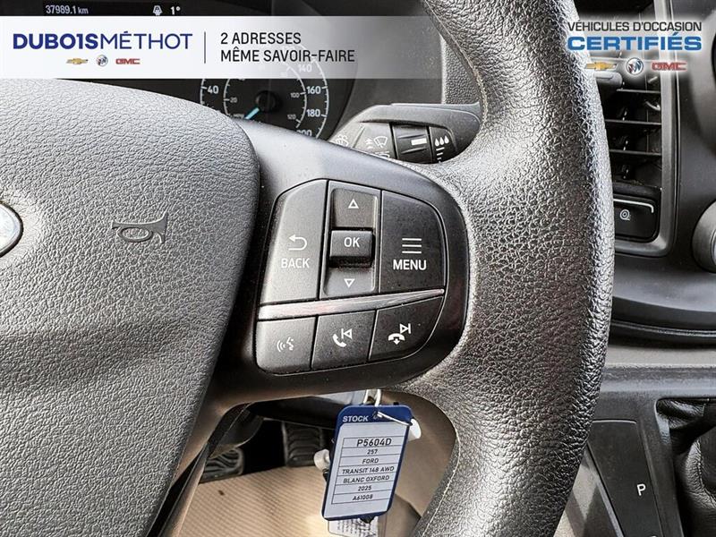 ford Transit Cargo Van 2025 - 28