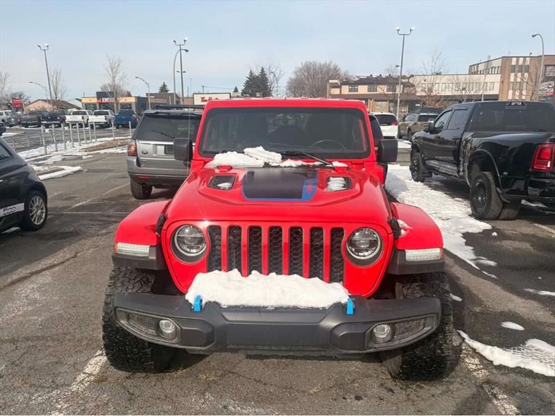 jeep Wrangler 4xe 2022