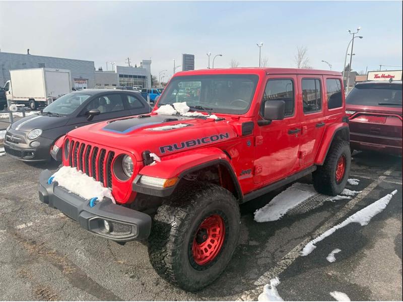 jeep Wrangler 4xe 2022 - 2