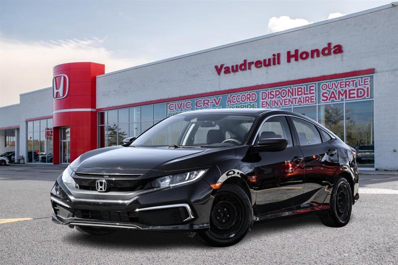 2021 Honda Civic LX FWD