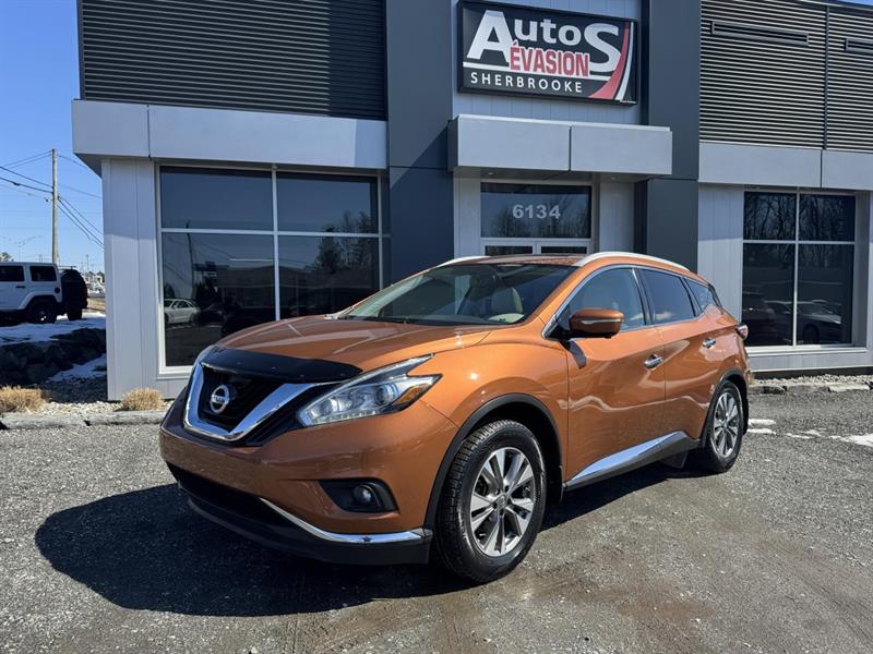 nissan Murano 2015