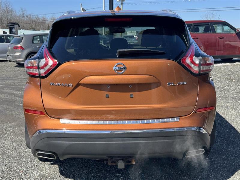 nissan Murano 2015 - 6