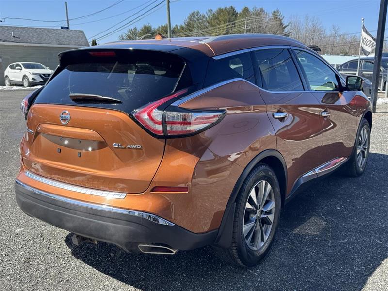 nissan Murano 2015 - 11