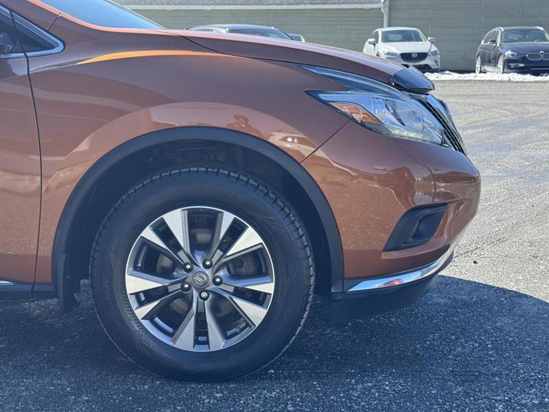 nissan Murano 2015 - 13