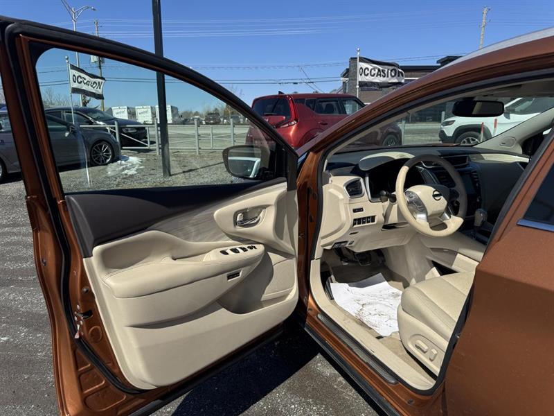 nissan Murano 2015 - 14