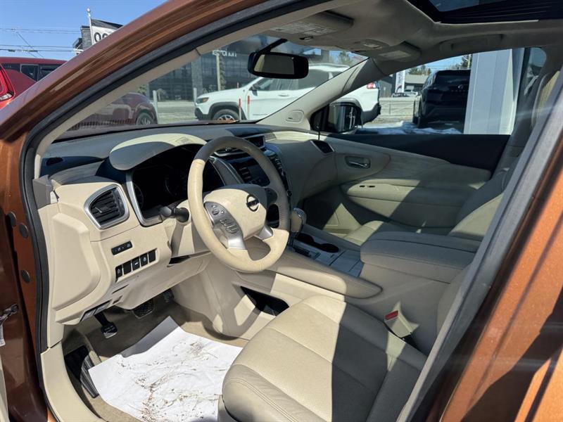 nissan Murano 2015 - 15